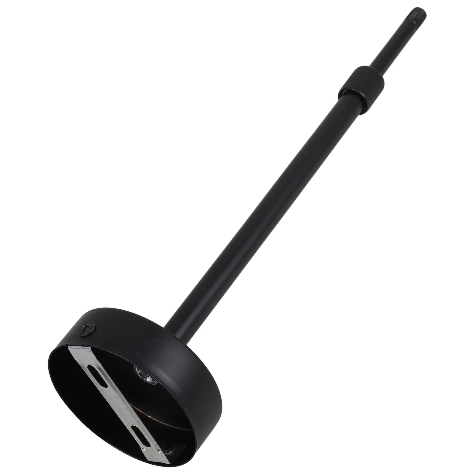 

Adjustable Lamp Extension Rod Black Downrods for Pendant Lights Fluorescent Light Stems LED Track Lighting Solution Office