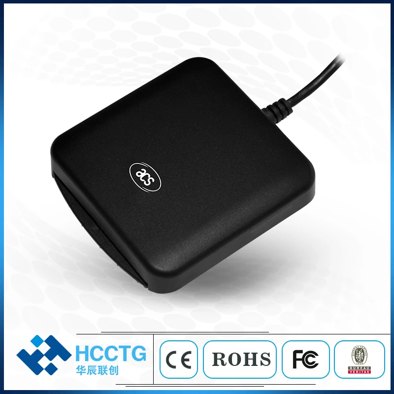 USB Type-C EMV Technical SDK Contact Smart Card Reader for Mobile Tablet ACR39U-UF
