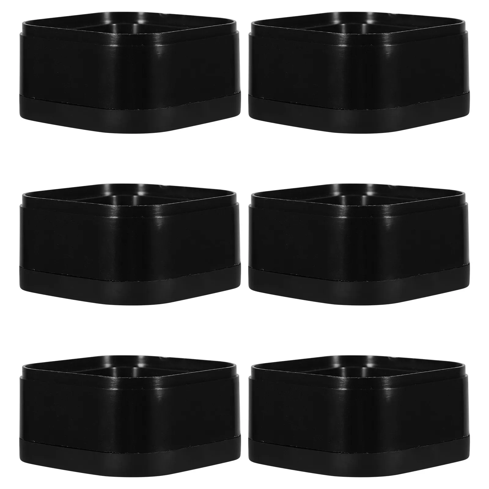 6Pcs Furniture Foot Pads Anti Vibration Non Slip Washing Machine Support Feet Noise Cancelling Stabilizer Protect Floor Mat