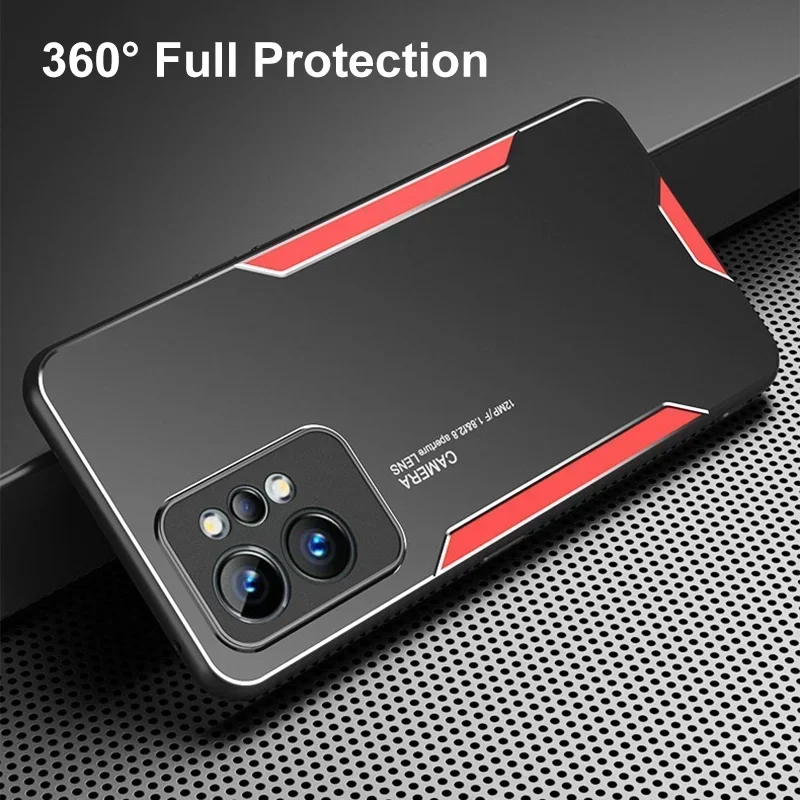 

For Realme GT 6 5 case Luxury Matte Hard Phone Case For coque oppo Realme GT 2 5 pro Cover capa carcasa neo 3 5 se coque