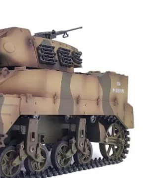 

1/16 RTR CoolBank Танк с дистанционным управлением M8 HMC Scott Light Самоходная гаубица RC Модель 360° ° Турель Роторные звуки дыма Panzer