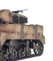 1/16 RTR CoolBank Remote Control Tank M8 HMC Scott Light Self-Propelled Howitzer RC Model 360° Turret Rotary Smoke Sounds Panzer