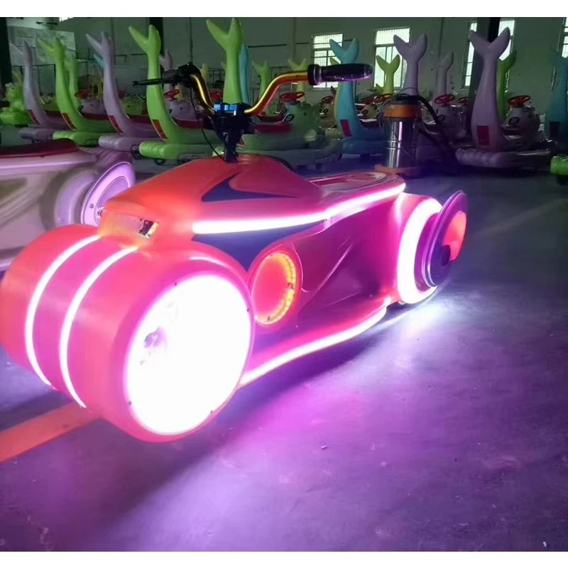 High Power Electric Motorcycles Bumper Car Kids Ride on Battery Drifting Bumper Car Electric Bumper Car