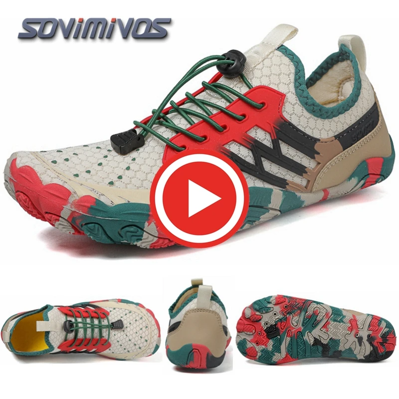 Barefoot Trail Shoes for Women Running Tenis Masculino Cross Training Shoes Men Trainers Beach Water Sneaker Zapatillas De Mujer