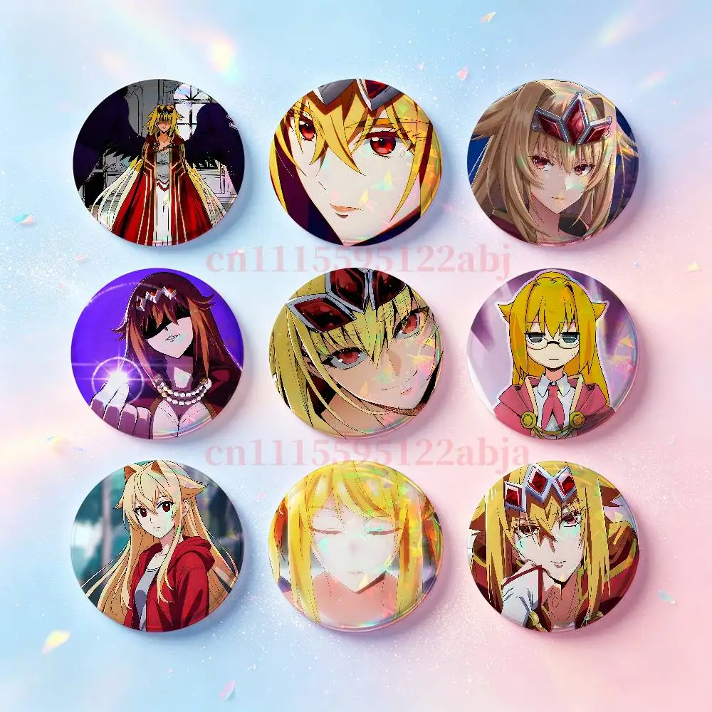 Ruphas Mafahl A Wild Last Boss Appeared Badges Round Nijigen Otaku Culture IP peripheral products 58mm 44mm 32mm 75mm 25mm Mini
