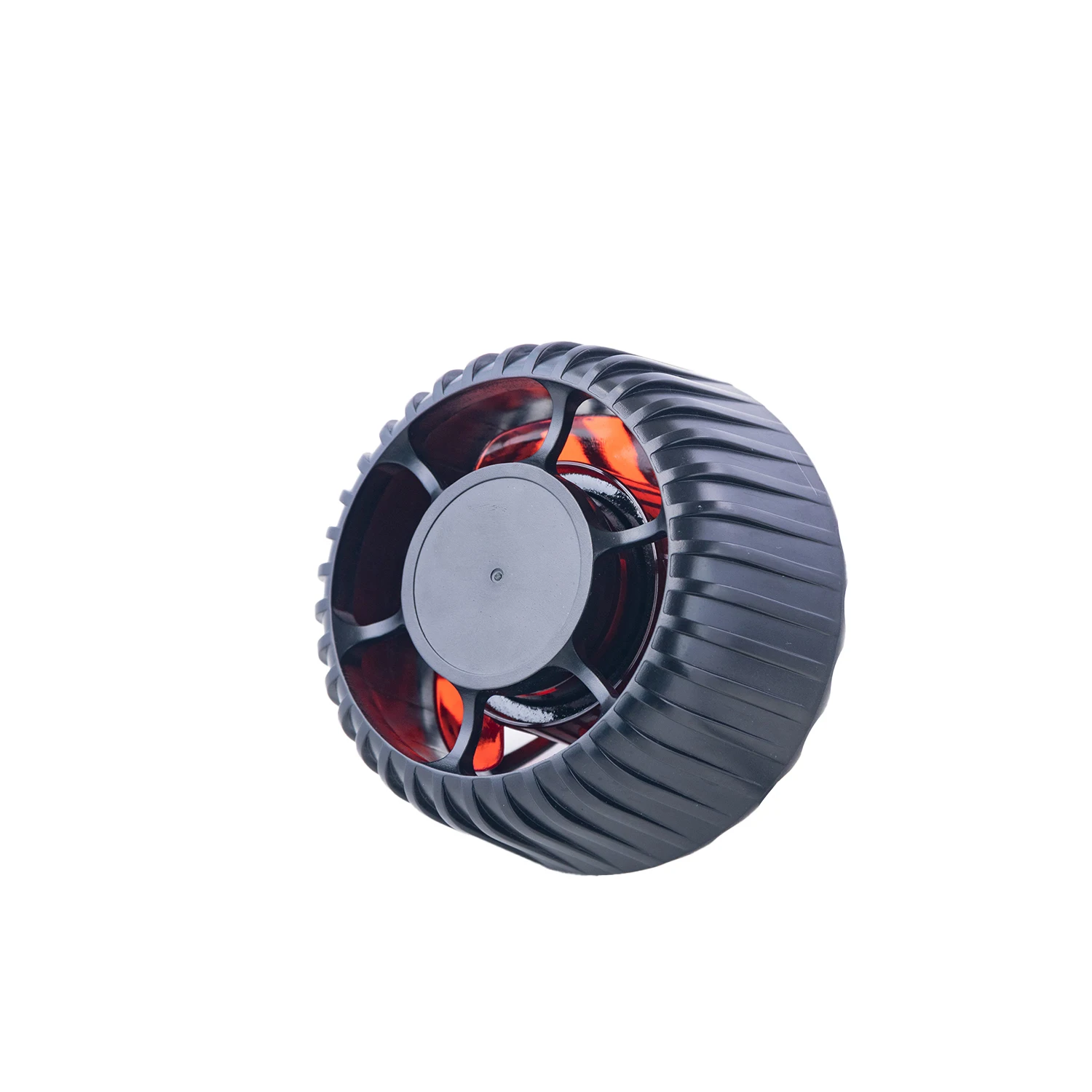DC24V Plastic Round Wave Pump Silent Variable Frequency Mini Aquarium Wave Maker Pump 120L Living Room & Desktop Use