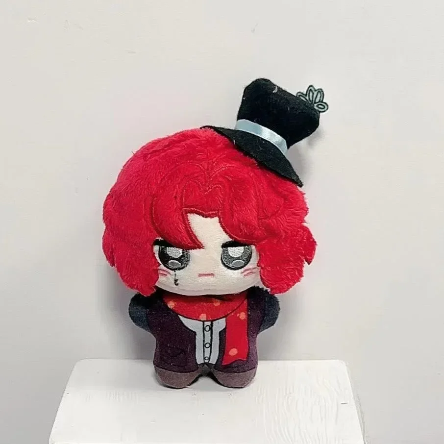 10cm Game Identity V First Officer Clown Thief Weeping Clown Magician Wildling Cosplay Backpack Pendant Plush Doll Keychain Toys