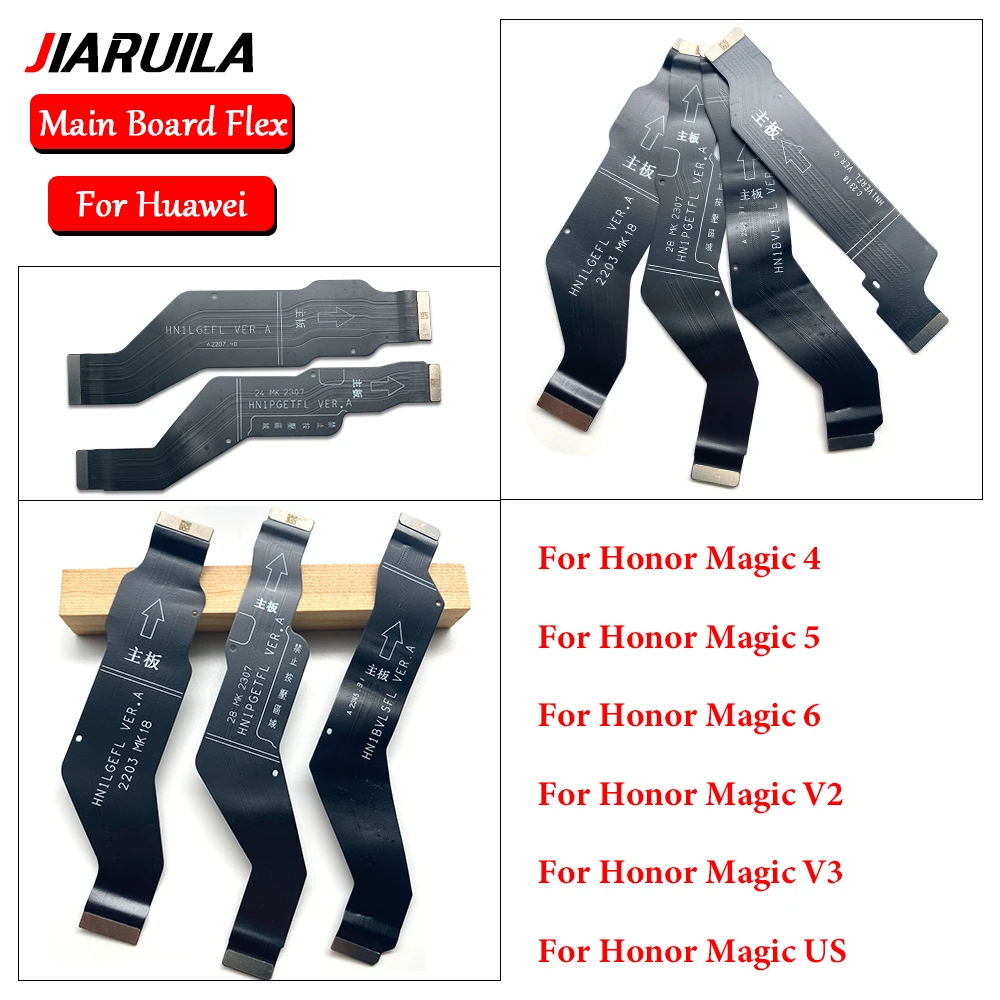 Good quality Main Flex Cable For Huawei Honor Magic 4 5 6 US V2 V3 Connect Mainboard To LCD Screen Ribbon