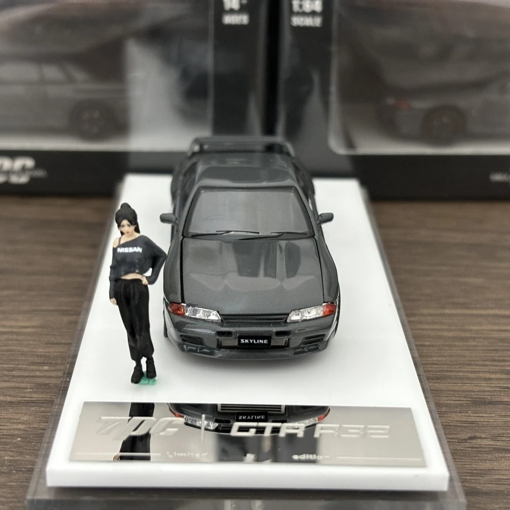 TPC 1:64 GTR R32 Diecast Model Car