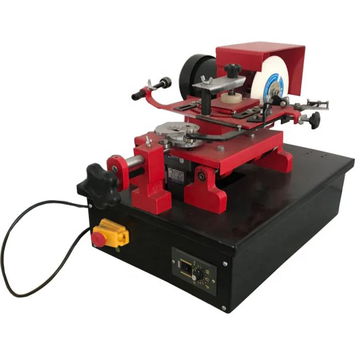 Sawmill band saw blade sharpener