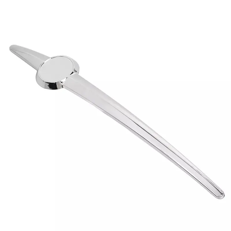 ABTU-Motorcycle Front Fender Trim Spear For Road King Electra Glide Standard FLHT Softail FXST Fender Strip Cover
