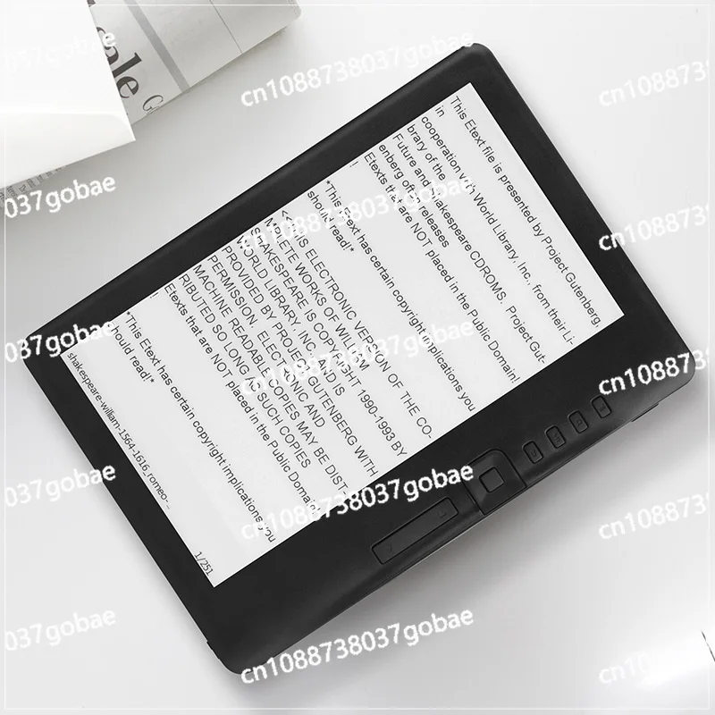 Spot Cross-border 7-inch Color Screen E-book Reader Ebook Reader E-paper Book Learning Gifts Can Be Opened