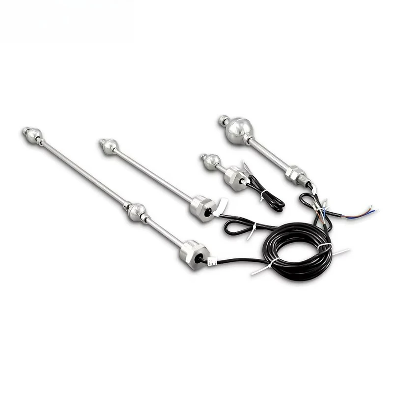 Factory direct stainless steel float level switch with single/double balls for tank level detection
