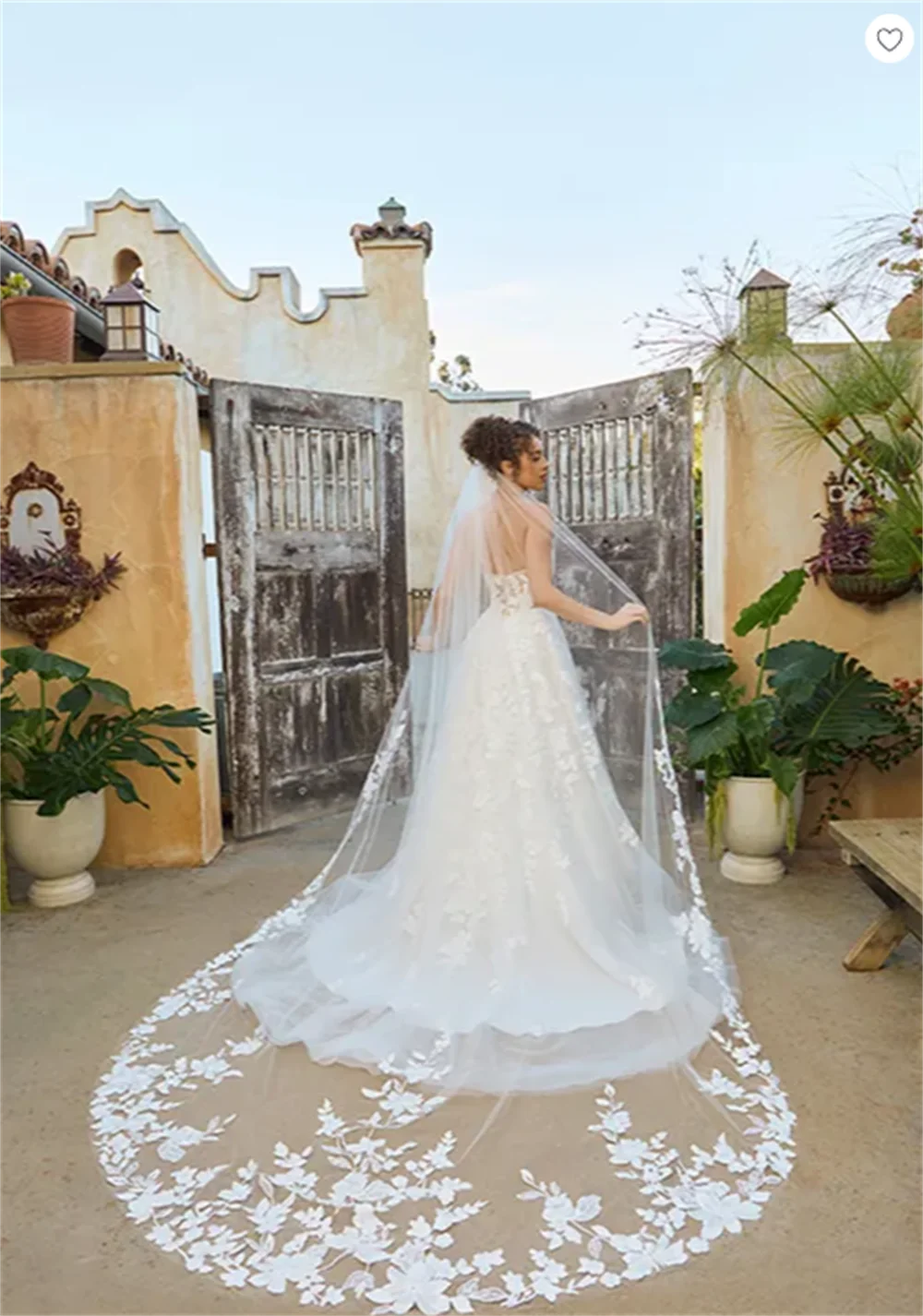 فستان زفاف فستان عروس على شكل حرف a تول زي العرائس بدون حمالات مزين بفساتين الزفاف الرسمية للعروس فيستدو دي نوفيا بودا #2
