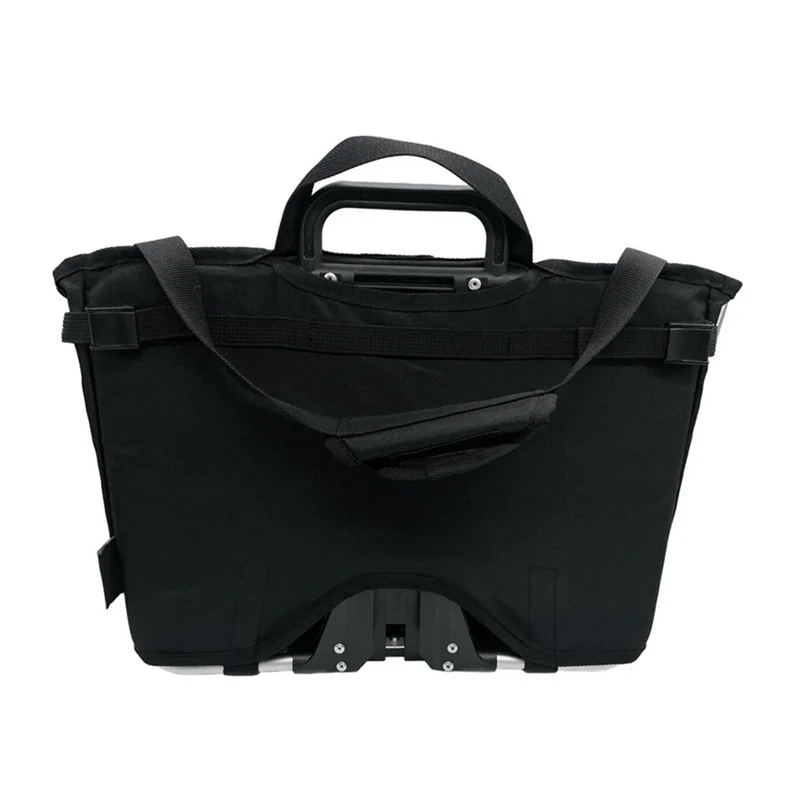 

AA05 For Brompton Folding Bike Bags & Panniers Picnic Basket Storage Bag Waterproof Cover Metal Mount