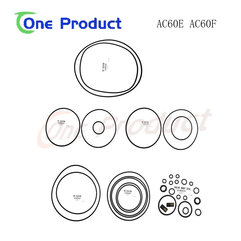 

Car Parts AC60E AC60F Automatic Transmission Sealing Ring Repair Kit For TOYOTA Gearbox Rebuild Kit K188C