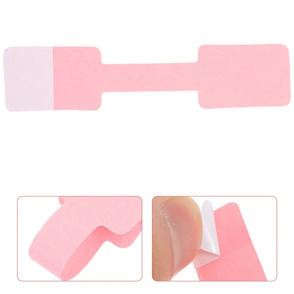 

200Pcs Jewelry Hand String Kraft Paper Price Tag Stickers Adhesive for Rings Necklaces Bracelets Retail Pricing Labels
