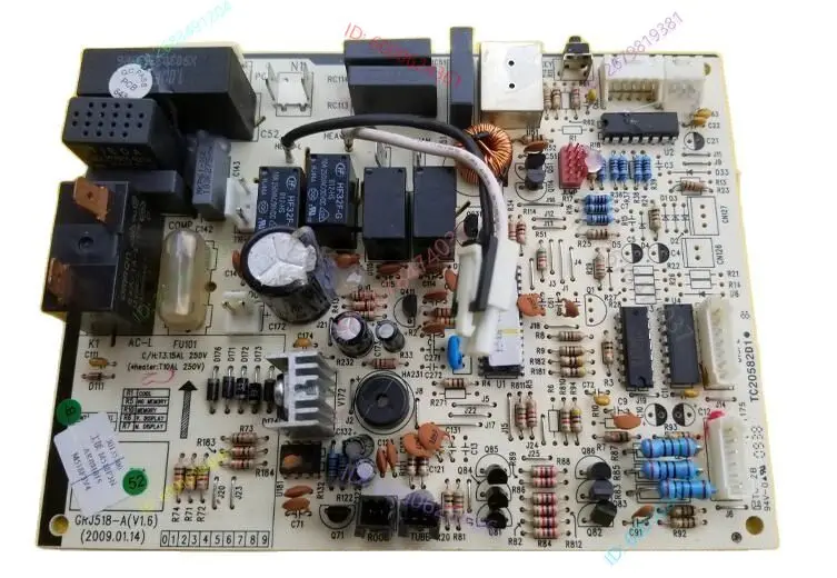 

for Gree air conditioner computer board circuit board GRJ518-A good working