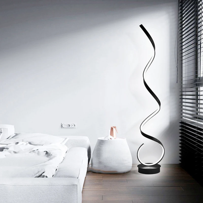Modern Living Room Study Floor Lamp Bedroom Floor Lamp Living Room Sofa Side Standing Table Lamp Study Decoration Lamp