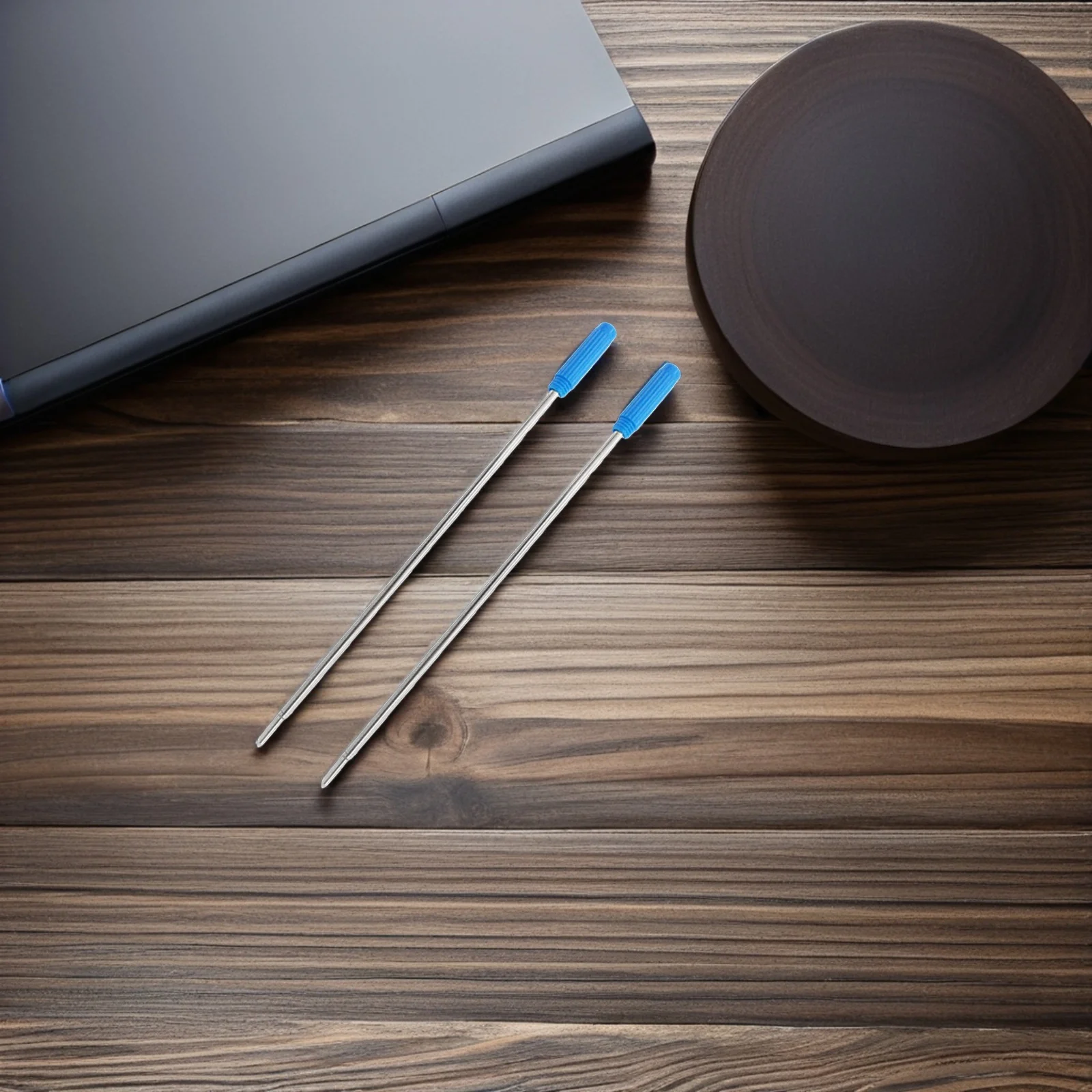 

20 Pcs Metal Ballpoint Pen Refill Ball-point Pens Refills Dedicated Cross Fine Black Ink