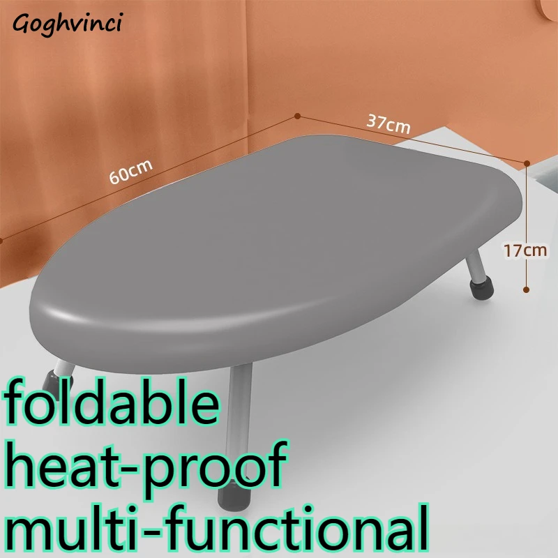 

Мини-гладильная доска профессиональная, настольная, многофункциональная, складная, компактная, с теплоизоляцией, экономит место