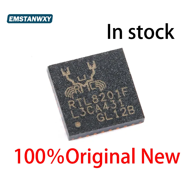 Chip Chip Chip Chip RTL 8211FS RTL8821CS Chip rtrtl8201f VB CG Chip pengontrol Ethernet IC QFN 32 48