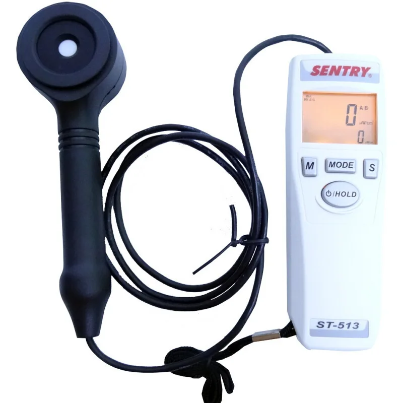 UV Irradiometer UVABC Radiation Detector Table Illuminometer ST512