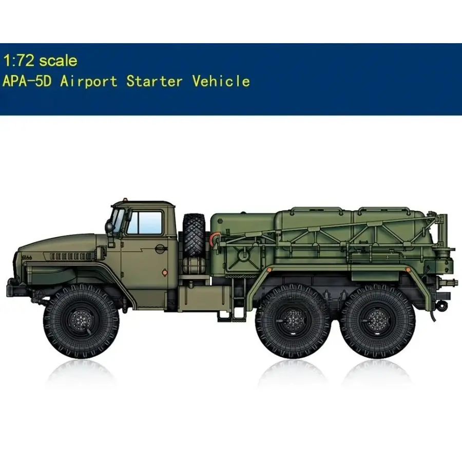 

Hobbyboss 82962 1:72 APA-5D Комплект модели стартера в аэропорту