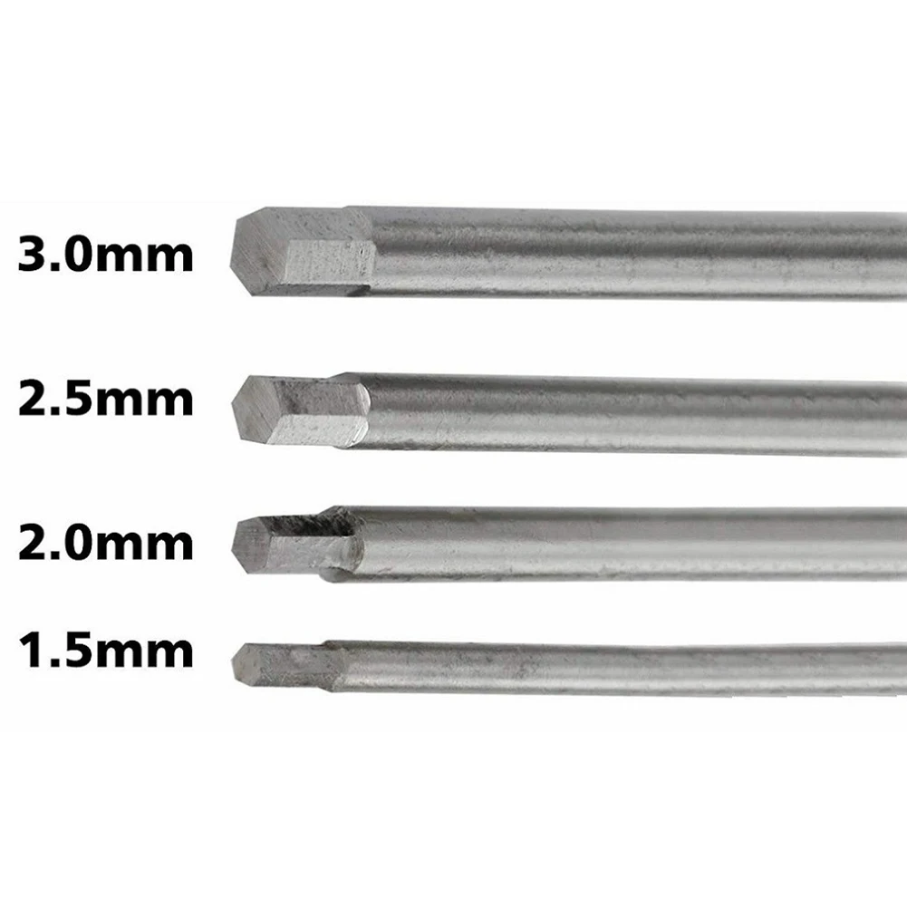 Hex Screwdriver Set for RC Enthusiasts  4pcs (1 5mm / 2 0mm / 2 5mm / 3 0mm)  Reliable and Sturdy Steel Construction