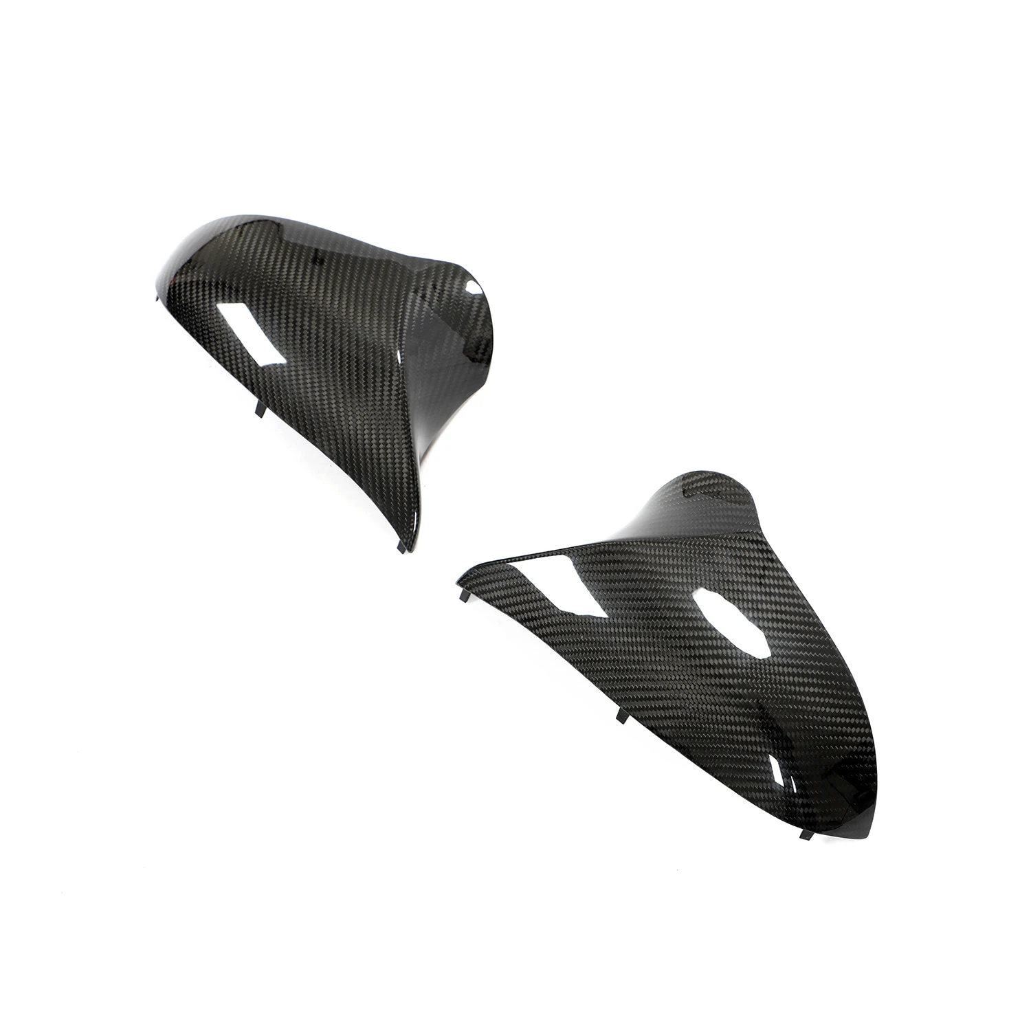 RHD Dry Carbon Fiber F80 M3 Rearview Mirror Caps For BMW F82 F83 M4 F87 M2C 2018-2020