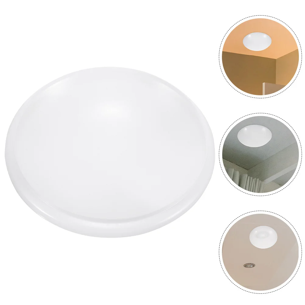 

Durable Plastic Round Shape On Replacement For Bedroom Bathroom Kitchen Fixture Accessory Lampshade Plate Shades For