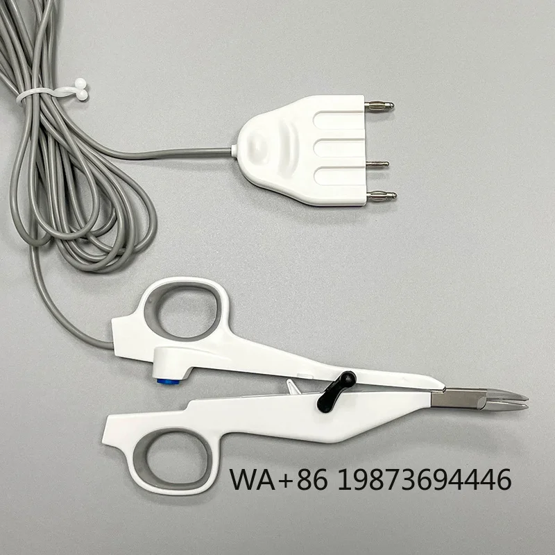 Veterinary  Vessel Sealing Forceps, surgical instrument for vessel closure in animal open minimally invasive surgery