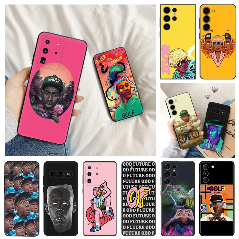 Phone Cases For Samsung S24 Plus Note20 Ultra S23 FE S22 S21 S20 Tyler The Creator Galaxy S10 Lite Soft Shell Case Cover