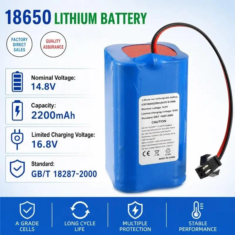 Monitor Battery for Runhua Thai Medical Doppler TS9101 Huateng T12 JPD-300A