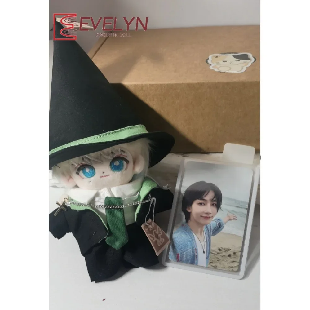 Evelyn 10cm Mini Clothes Outfit Replaceable Dress Up Game Hat Shirt Suit Tie Doll Decoration Gift No Doll Love and Deepspace