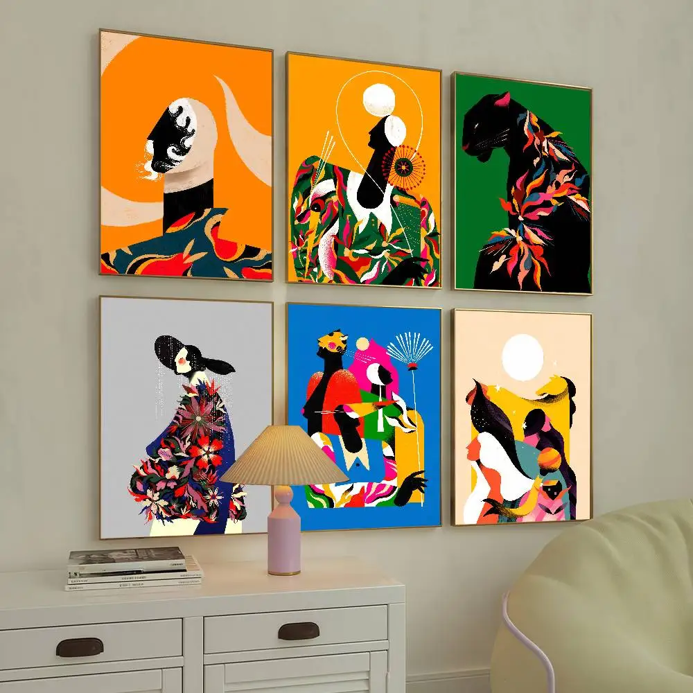 Бразильские абстрактные наклейки для кредитных карт Willian Santiago Art для банковского автобуса Metro, 4 шт., пленка, подарок Бразильские абстрактные наклейки для кредитных карт Willian Santiago Art для банковского автобуса Metro, 4 шт., пленка, подарок