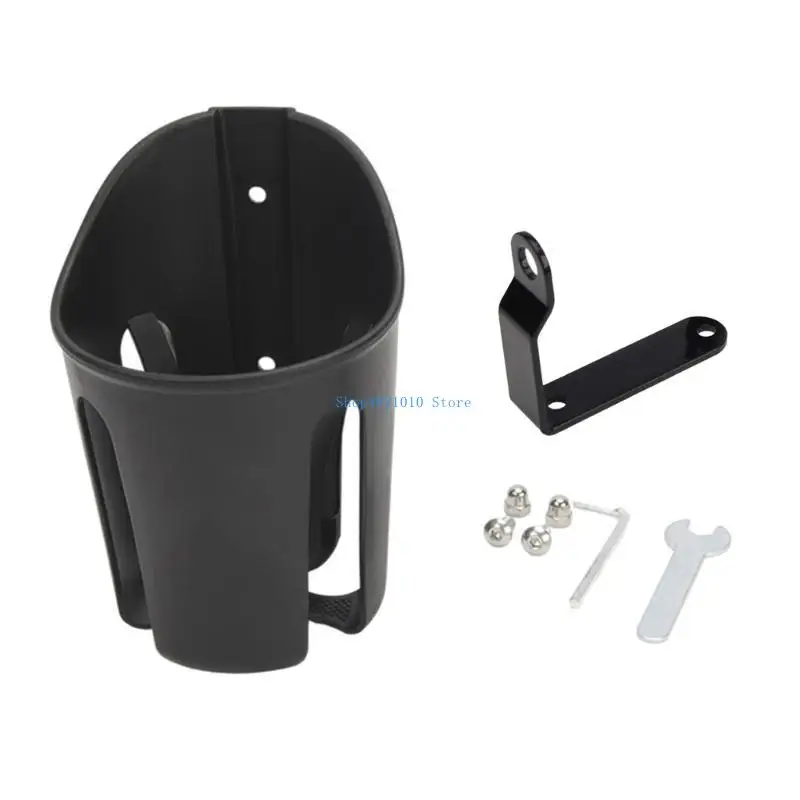 

T3LF Universal Drink Holder Plastic Water Bottle Stand Adjustable Width Designs Simple Installation for Motorcycles Scooters