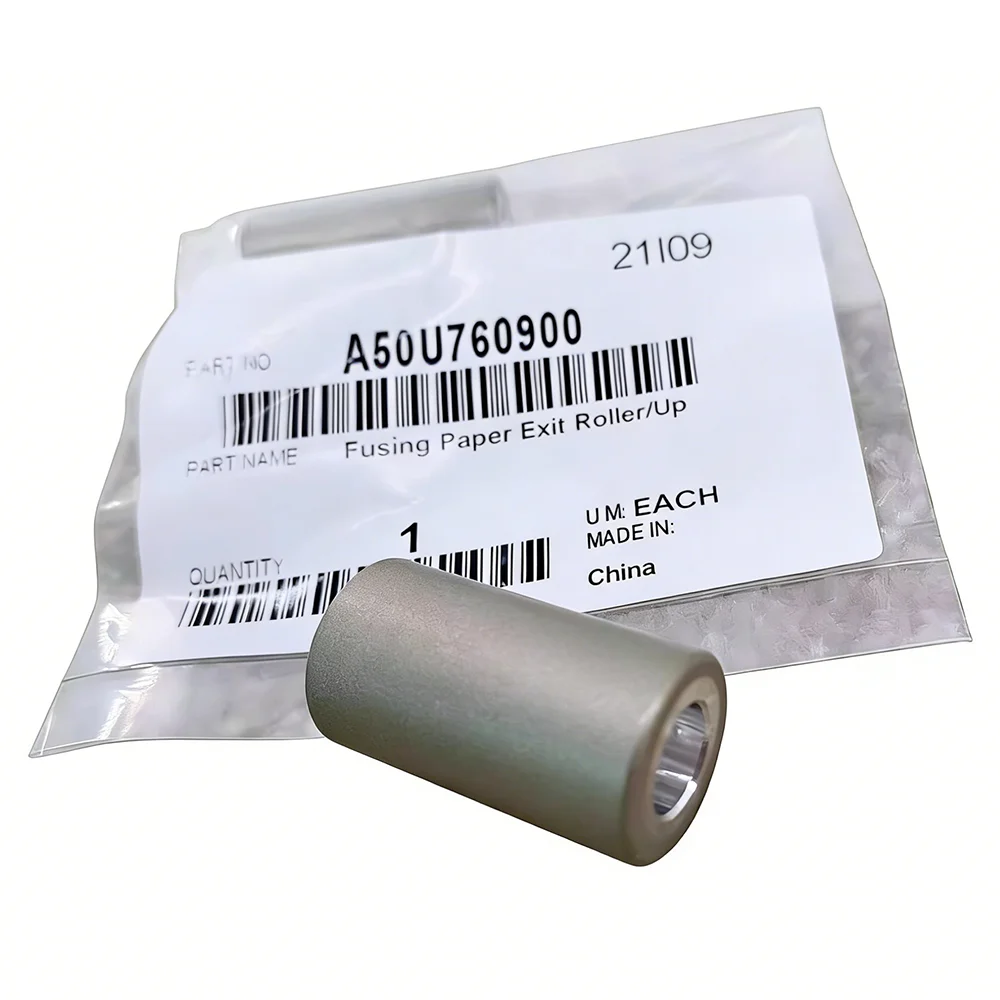 A50U760900 Original Fusing Paper Exit Roller/Up for Konica Minolta Bizhub Press C1060 C1070 AccurioPress C2060 C2070 C3070
