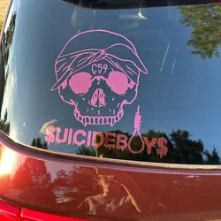 G59 SUICIDE BOYS Car Stickers Vinyl Windows Body Decor Glue Craft Decals Tuning Accessories
