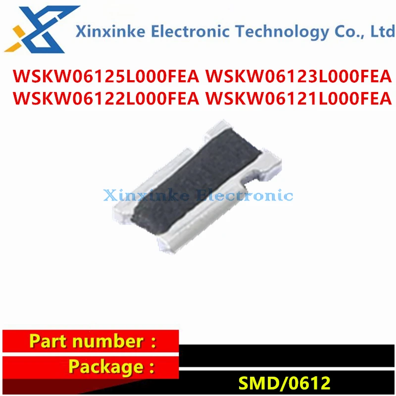 5PCS WSKW06125L000FEA 2L0 1L0 3L0 Current Sense Resistors - SMD 1watt 0.005ohms 1% 0.002Ω 0.001R 0.003 ohms 5 mOhms