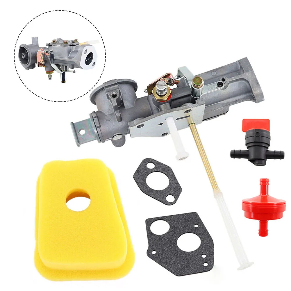 Carburetor for 4-Cycle Small Engines Compatible with Models Such as 130202 0144 99 130202 0145 99 130202 0146 99 130202 0147 99