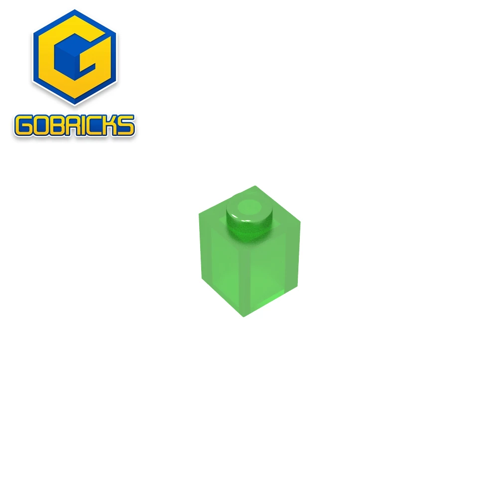 Gobricks GDS-531 Brick 1 x 1 compatible with lego 3005 30071 pieces of children's DIY Building Blocks Technical