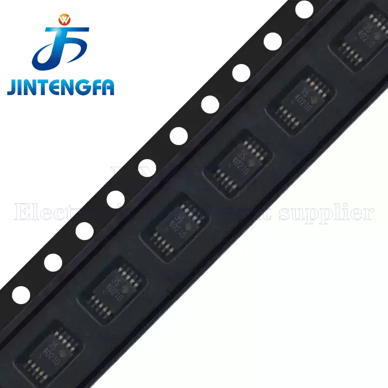5PCS TPS40210DGQR TPS40210 40210 HVSSOP-10 SMD IC 4.5-V to 52-V Input Current Mode Boost Controller Chip