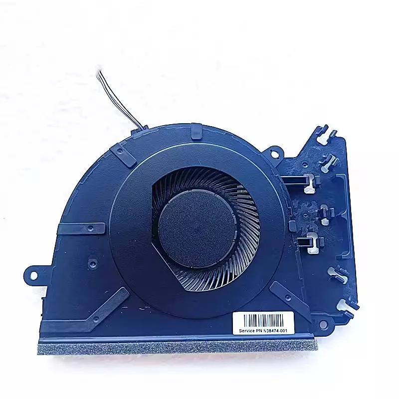 New CPU Cooling Fan for HP 15-FC 250 G10 TPN-Q287 Fan N38474-001