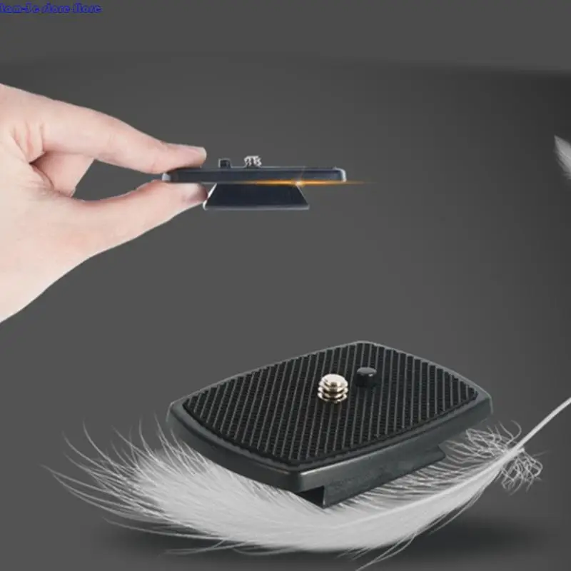 D0UA Quick Release Tripod Plate Secure สำหรับ VCT668 ST666 690 กล้อง