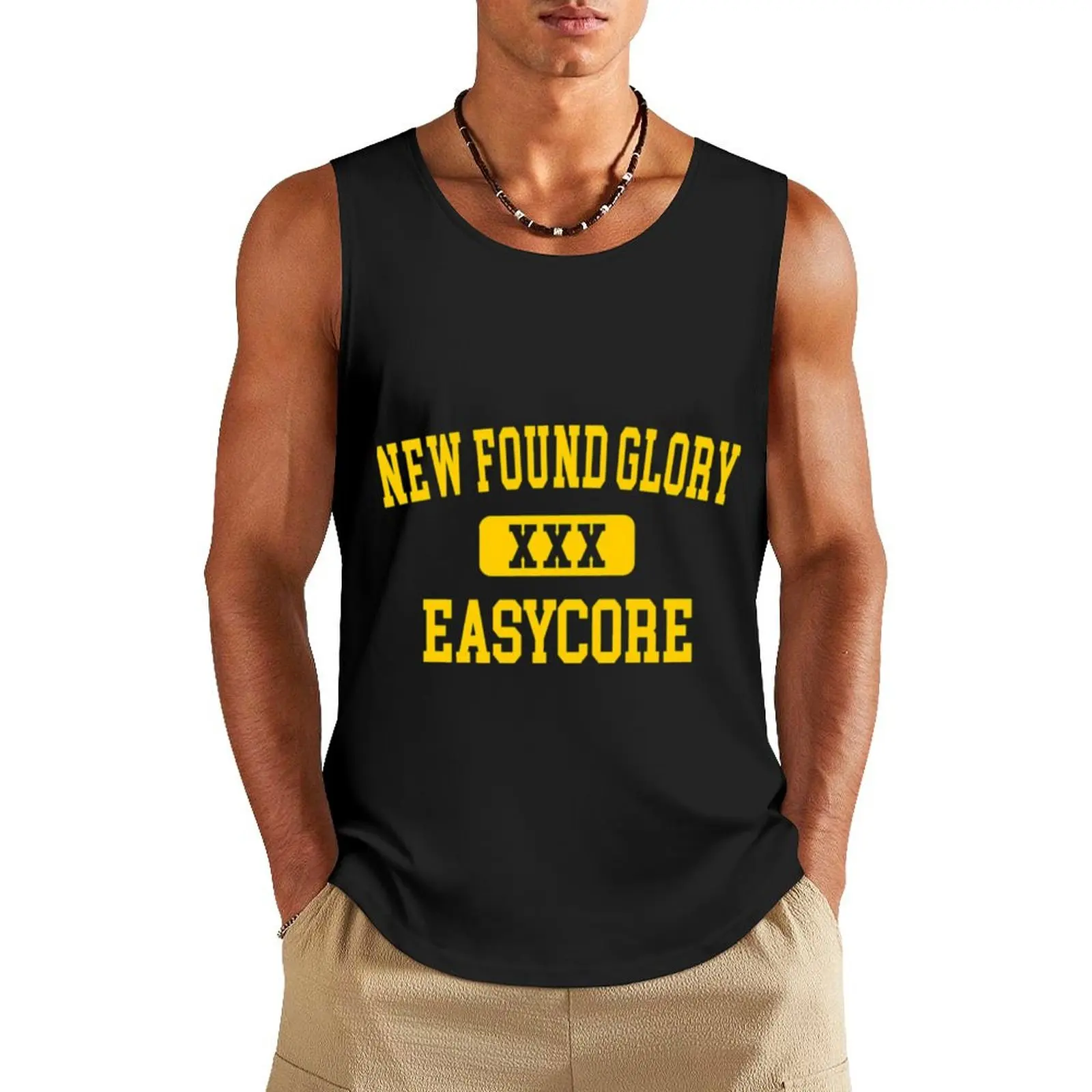 

Майка мужская с надписью Found Glory, топ для спортзала, летняя одежда