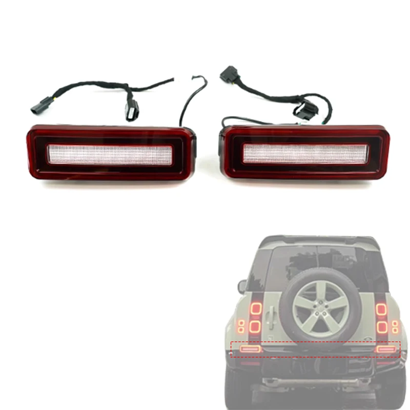 Hot Sales Car LED Reversing Light Turn Signal Lights Brake Light For LandRover Defender  90 110 130