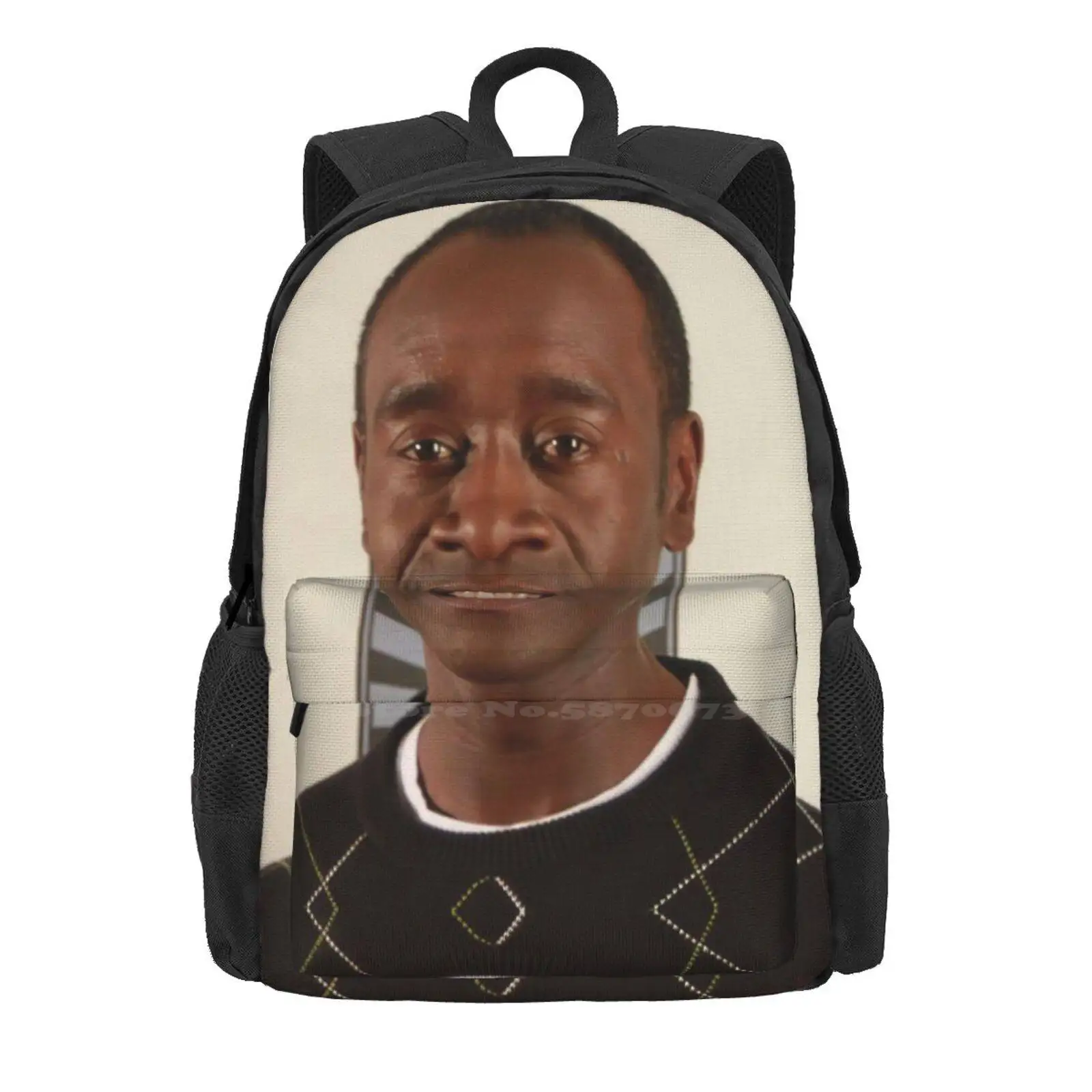 Don Cheadle-Agony School Bags Travel Laptop Backpack