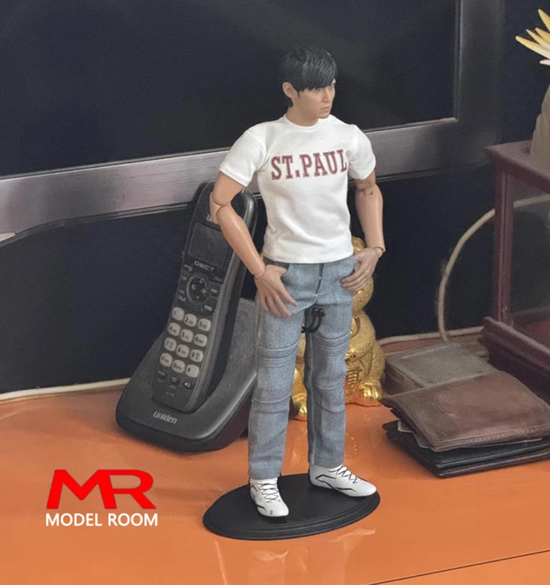 1/6 Scale Male Racers Racing Shoes Race Shoes Sports Shoes Model  Fit 12'' Male Soldier Detachable Feet HT Action Figure Body