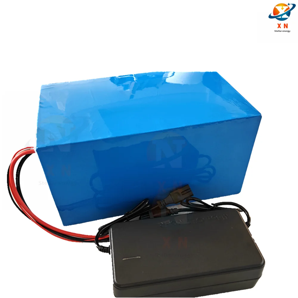 72v 40Ah lithium ion battery BMS 20S li battery for 2000w 3500w 7000w scooter inverter motorcycle +10A charger